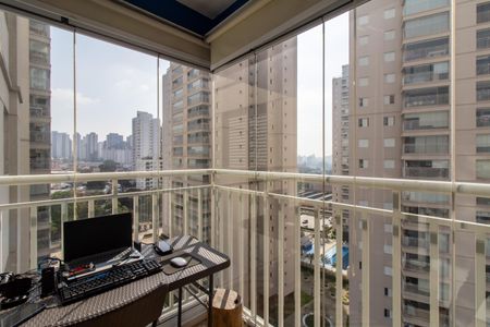 Apartamento à venda com 75m², 3 quartos e 2 vagasVaranda Gourmet