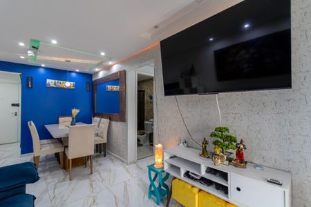 Apartamento à venda com 75m², 3 quartos e 2 vagasSala