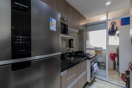 Apartamento à venda com 75m², 3 quartos e 2 vagasCozinha