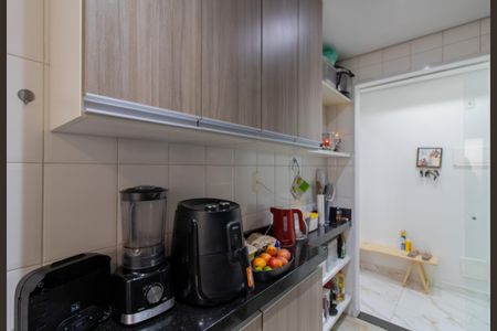 Apartamento à venda com 75m², 3 quartos e 2 vagasCozinha