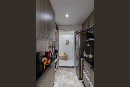 Apartamento à venda com 75m², 3 quartos e 2 vagasCozinha