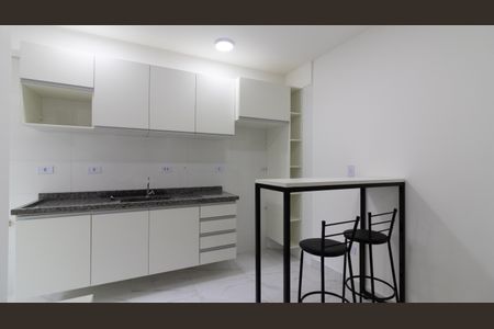Apartamento à venda com 48m², 2 quartos e sem vagaCozinha e Área de Serviço