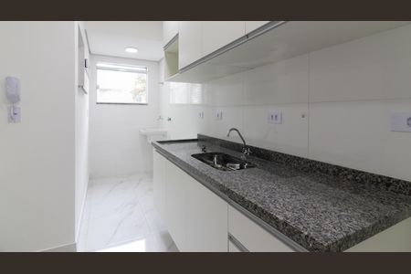 Apartamento à venda com 48m², 2 quartos e sem vagaCozinha e Área de Serviço
