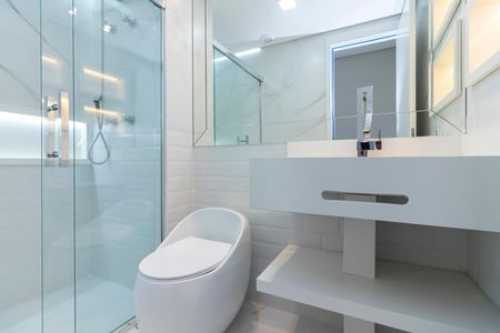 Apartamento à venda com 64m², 2 quartos e 1 vaga Apartamento à venda com 64m², 2 quartos e 1 vagaBanheiro