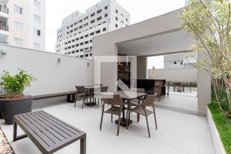 Apartamento à venda com 63m², 2 quartos e 1 vagaÁrea comum - Churrasqueira