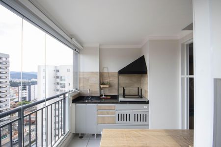 Apartamento à venda com 63m², 2 quartos e 1 vagaÁrea gourmet