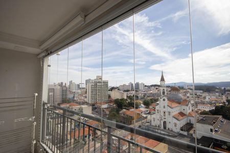 Apartamento à venda com 63m², 2 quartos e 1 vagaVaranda