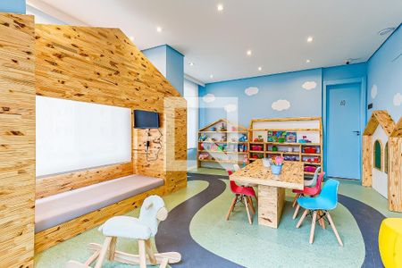 Apartamento à venda com 63m², 2 quartos e 1 vagaBrinquedoteca