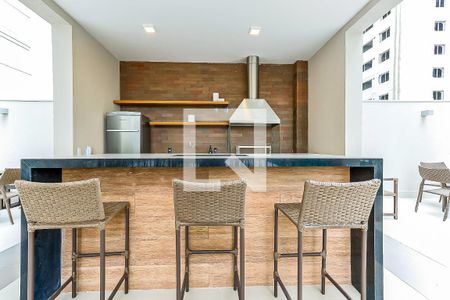 Apartamento à venda com 63m², 2 quartos e 1 vagaÁrea comum - Churrasqueira