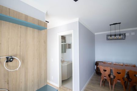 Apartamento à venda com 63m², 2 quartos e 1 vagaSala