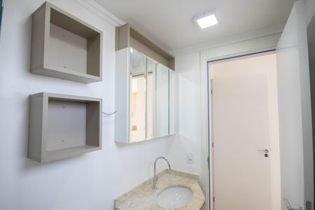 Apartamento à venda com 63m², 2 quartos e 1 vagaBanheiro da Suíte