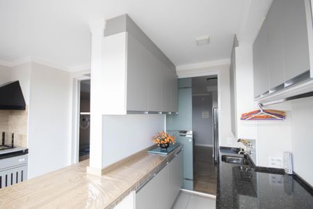 Apartamento à venda com 63m², 2 quartos e 1 vagaCozinha