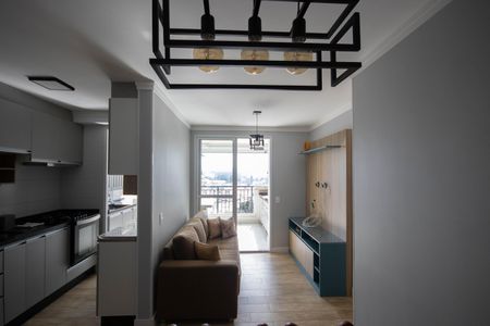 Apartamento à venda com 63m², 2 quartos e 1 vagaSala