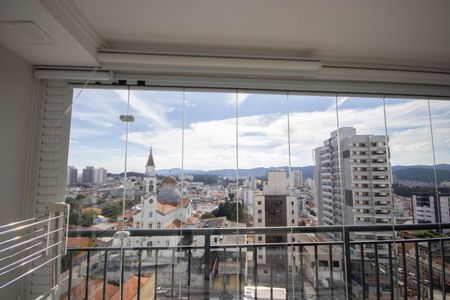 Apartamento à venda com 63m², 2 quartos e 1 vagaVaranda