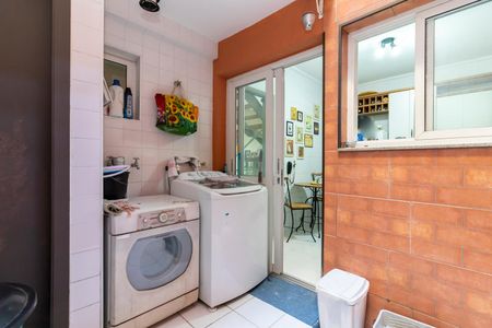 Casa de condomínio à venda com 190m², 3 quartos e 3 vagasÁrea de Serviço