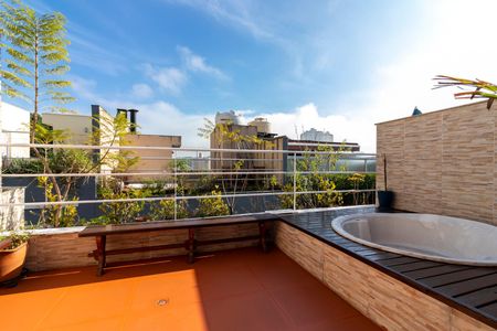 Casa de condomínio à venda com 190m², 3 quartos e 3 vagasCobertura