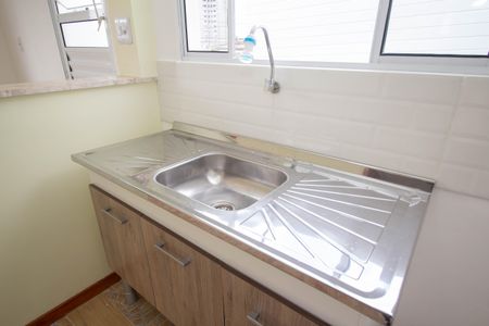 Casa para alugar com 30m², 1 quarto e 1 vagaCozinha