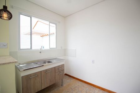 Casa para alugar com 30m², 1 quarto e 1 vagaCozinha