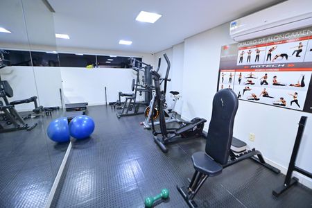 Apartamento para alugar com 63m², 2 quartos e 2 vagas Apartamento para alugar com 63m², 2 quartos e 2 vagasÁrea comum
