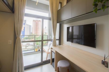 Studio para alugar com 27m², 1 quarto e sem vagaStudio