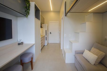 Studio para alugar com 27m², 1 quarto e sem vagaStudio