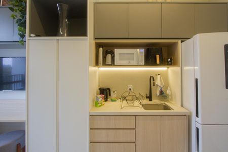 Studio para alugar com 27m², 1 quarto e sem vagaStudio