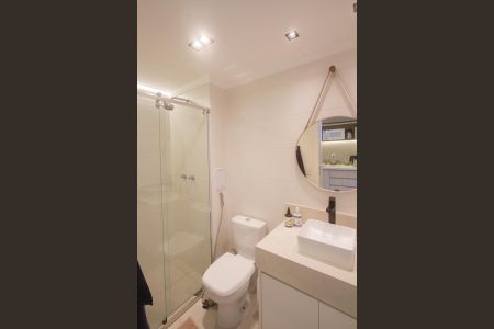 Studio para alugar com 27m², 1 quarto e sem vagaBanheiro 