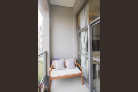 Studio para alugar com 27m², 1 quarto e sem vagaVaranda Studio