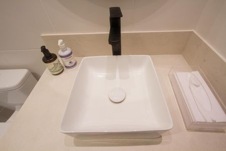 Studio para alugar com 27m², 1 quarto e sem vagaBanheiro 