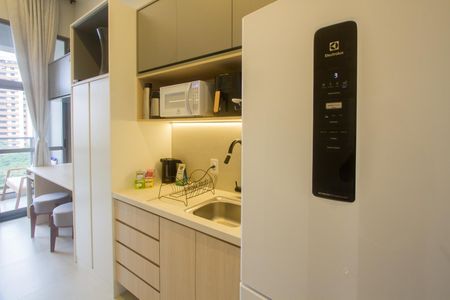 Studio para alugar com 27m², 1 quarto e sem vagaStudio