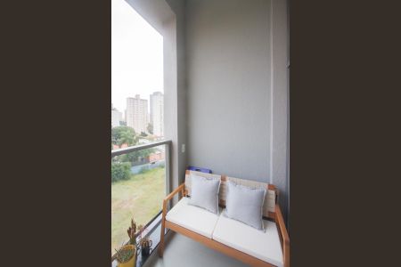 Studio para alugar com 27m², 1 quarto e sem vagaVaranda Studio