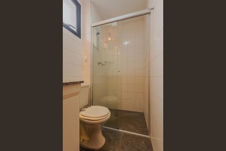 Apartamento para alugar com 70m², 2 quartos e 2 vagasBanheiro da Suíte