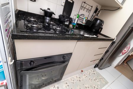 Apartamento para alugar com 62m², 3 quartos e 1 vagaCozinha