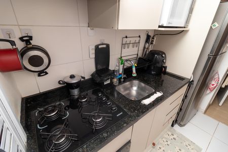 Apartamento para alugar com 62m², 3 quartos e 1 vagaCozinha