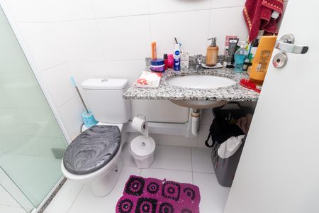 Apartamento para alugar com 62m², 3 quartos e 1 vagaBanheiro da Suíte