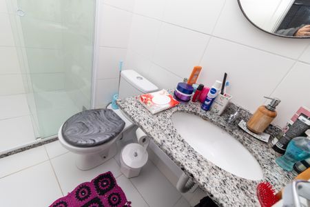 Apartamento para alugar com 62m², 3 quartos e 1 vagaBanheiro da Suíte