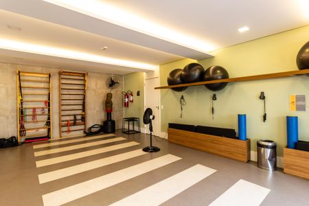 Apartamento para alugar com 62m², 3 quartos e 1 vagaÁrea comum - Academia