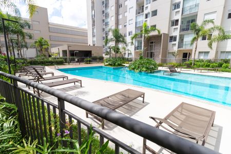 Apartamento para alugar com 62m², 3 quartos e 1 vagaÁrea comum - Piscina