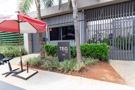 Apartamento para alugar com 62m², 3 quartos e 1 vagaFachada e Portaria