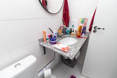 Apartamento para alugar com 62m², 3 quartos e 1 vagaBanheiro da Suíte