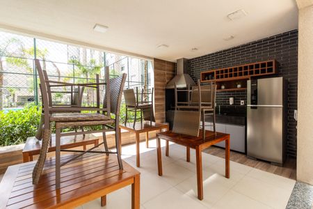 Apartamento para alugar com 62m², 3 quartos e 1 vagaÁrea comum - Churrasqueira