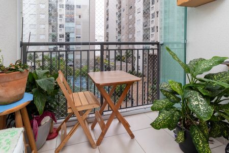 Apartamento para alugar com 62m², 3 quartos e 1 vagaVaranda da Sala