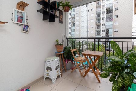 Apartamento para alugar com 62m², 3 quartos e 1 vagaVaranda da Sala