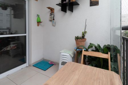 Apartamento para alugar com 62m², 3 quartos e 1 vagaVaranda da Sala