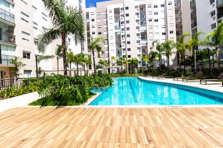 Apartamento para alugar com 62m², 3 quartos e 1 vagaÁrea comum - Piscina