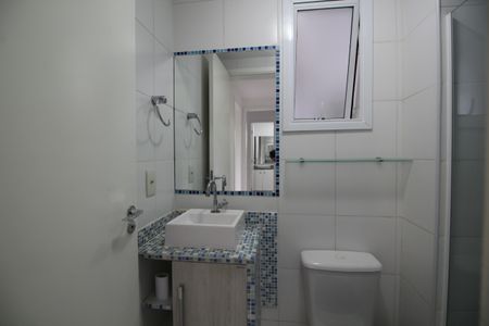 Apartamento à venda com 72m², 3 quartos e 1 vagaBanheiro Social