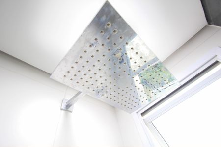 Apartamento à venda com 105m², 2 quartos e 2 vagas Apartamento à venda com 105m², 2 quartos e 2 vagasBanheiro 1