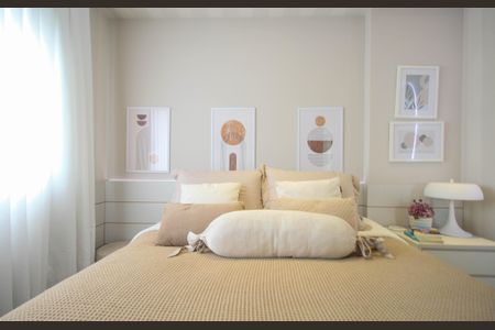 Apartamento à venda com 105m², 2 quartos e 2 vagas Apartamento à venda com 105m², 2 quartos e 2 vagasSuíte 1