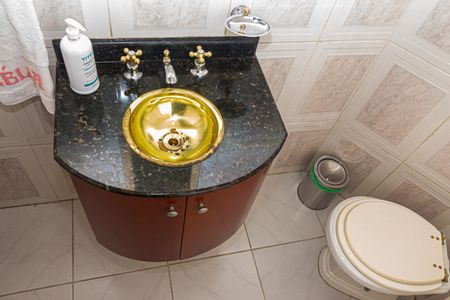 Casa à venda com 525m², 4 quartos e 6 vagasLavabo