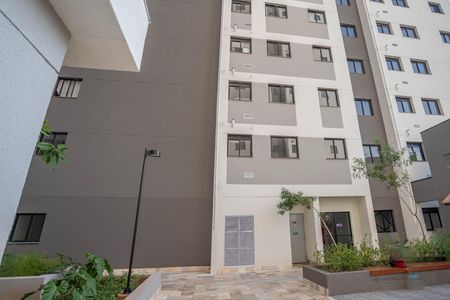 Apartamento para alugar com 40m², 2 quartos e 1 vaga Apartamento para alugar com 40m², 2 quartos e 1 vagaFachada do bloco